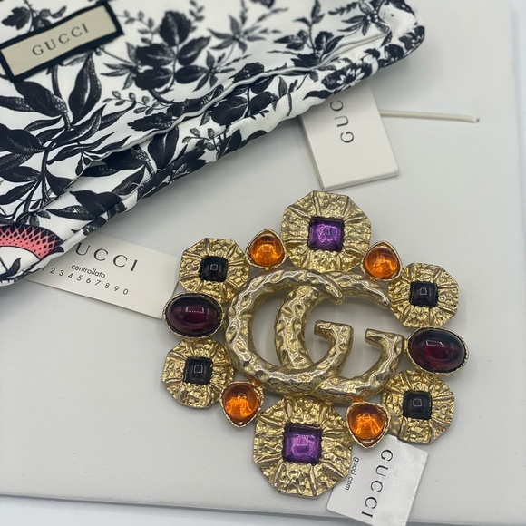 XL GUCCI BROOCH LIMITED - Picture 3 of 4